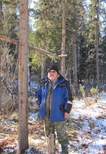 Моя фотография - Сергей, 63 из Северо-Енисейский (@sergey470876)