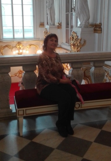 Моя фотография - Лида я, 66 из Санкт-Петербург (@daliya60)