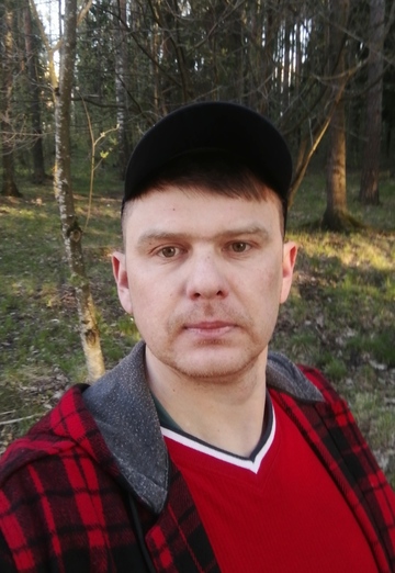 Моя фотография - Сергей, 38 из Санкт-Петербург (@sergey1191838)