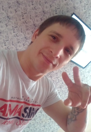 Моя фотография - Денис, 34 из Чусовой (@denis238781)