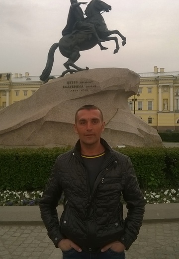 Моя фотография - Сергей, 38 из Санкт-Петербург (@sergey499201)