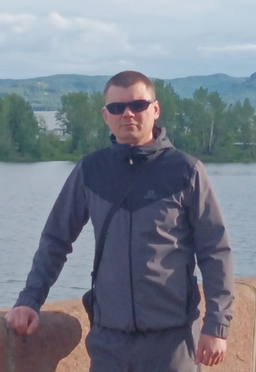 My photo - Vitaliy, 40 from Omsk (@vitaliy82779)