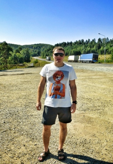 My photo - Nikolay, 39 from Kostanay (@nikolay84807)