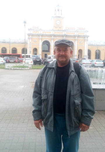 Моя фотография - Алексей, 66 из Вельск (@aleksey481429)