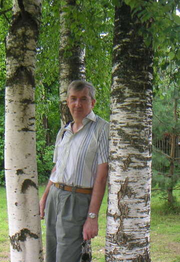 My photo - Nikolay, 75 from Saint Petersburg (@nikolay26858)