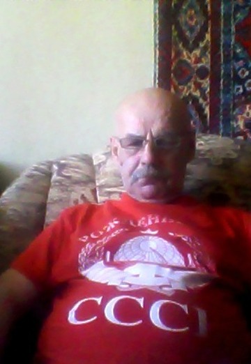 Моя фотография - ЕВГЕНИЙ, 65 из Чехов (@filippoffzhenka)