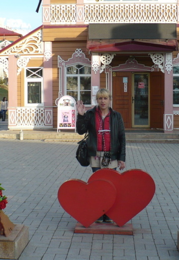 My photo - Mari, 57 from Zheleznogorsk-Ilimsky (@mari5282)