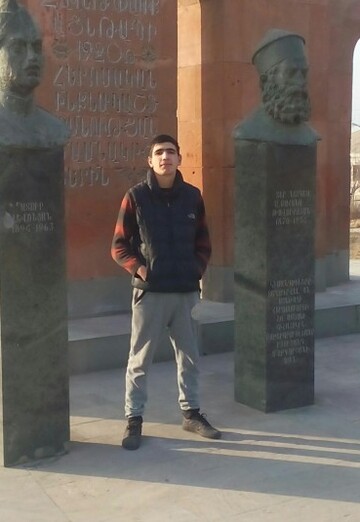 Моя фотография - Vahe, 26 из Ереван (@vahe1028)