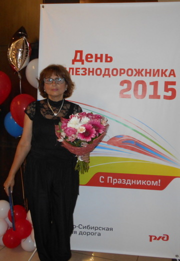 My photo - Natalya, 68 from Irkutsk (@natalya109926)
