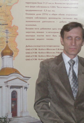 Моя фотография - Алексей, 55 из Ленинск-Кузнецкий (@aleksey91927)