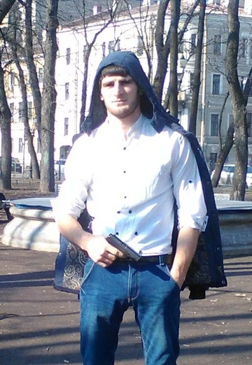 Моя фотография - Малик, 32 из Санкт-Петербург (@malik3560)