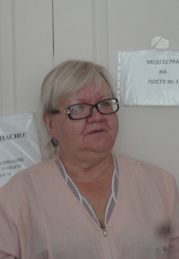 My photo - nadejda, 68 from Komsomolsk-on-Amur (@nadejda58364)