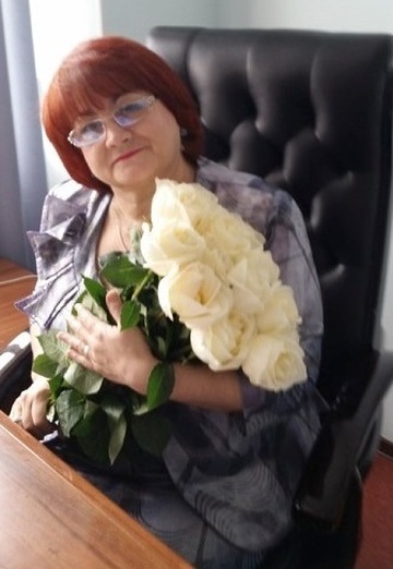 Моя фотография - МИЛА, 65 из Сургут (@mila27141)