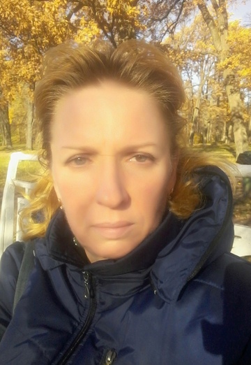 Моя фотография - Ольга, 53 из Санкт-Петербург (@olga358621)