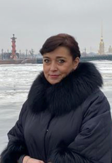 My photo - Larisa, 50 from Saint Petersburg (@larisa58577)