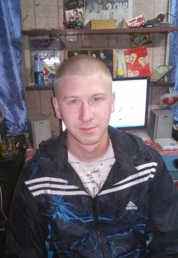 Моя фотография - Алексей, 32 из Борисов (@aleksey363276)