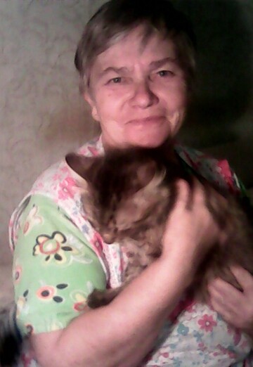 Моя фотографія - людмила, 71 з Лозова (@ludmila8524403)