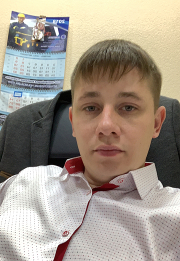 My photo - Serega, 34 from Prokopyevsk (@serega60974)