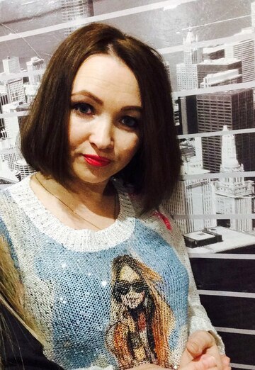 Моя фотография - Настюша, 35 из Пермь (@ulyashka1072)
