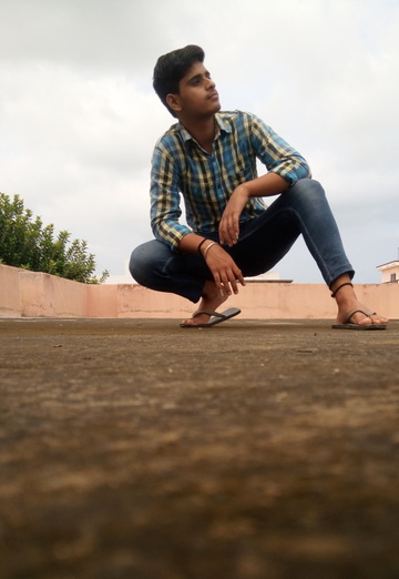 Моя фотография - Amit, 24 из Сикар (@amit553)