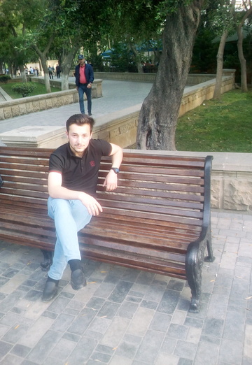 Моя фотография - sənan, 27 из Баку (@snan12)