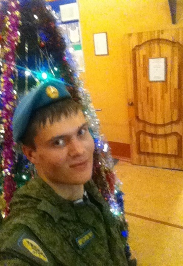 My photo - Sergey, 30 from Krasnoyarsk (@sergey577123)