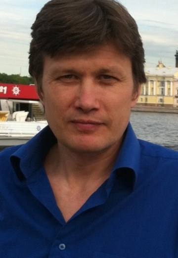 My photo - Stanislav, 49 from Saint Petersburg (@stanislav36520)