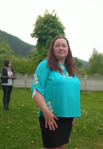 My photo - galya, 48 from Ivano-Frankivsk (@galya6554)