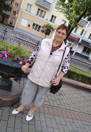 Моя фотография - Валентина Изотова, 68 из Жлобин (@valentinaujankova)