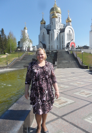 My photo - Lyudmila, 63 from Khanty-Mansiysk (@ludmila14628)