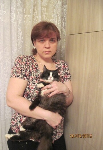 La mia foto - janna, 52 di Vyatskiye Polyany (@janna7593)