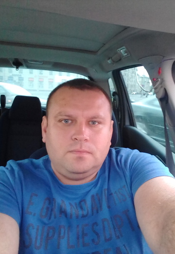 My photo - Vladimir, 43 from Minsk (@vladimir214988)