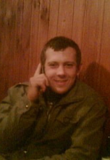 Моя фотографія - Виталий, 35 з Попільня (@vitaliytsinkov88)