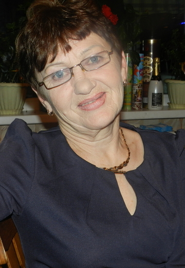 My photo - Galina, 68 from Sovetskaya Gavan' (@id341381)
