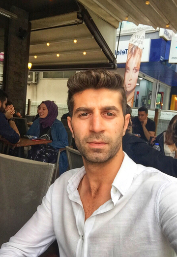 Моя фотография - ömer, 34 из Стамбул (@mer410)