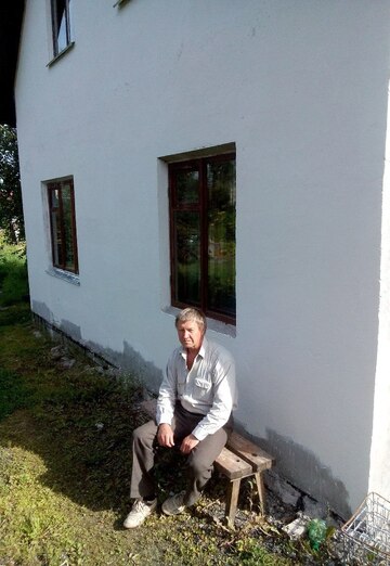 My photo - sergey, 68 from Priozersk (@sergey269310)