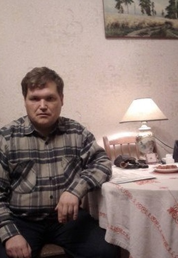 My photo - Anton, 46 from Ulyanovsk (@anton159683)