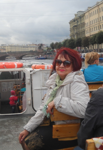Моя фотография - ТАТЬЯНА, 67 из Санкт-Петербург (@tatyana158617)