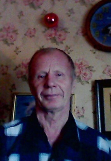 My photo - Nikolay, 72 from Kurovskoye (@nikolay36374)