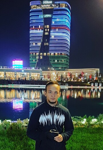 My photo - Islom, 29 from Tashkent (@islom1576)