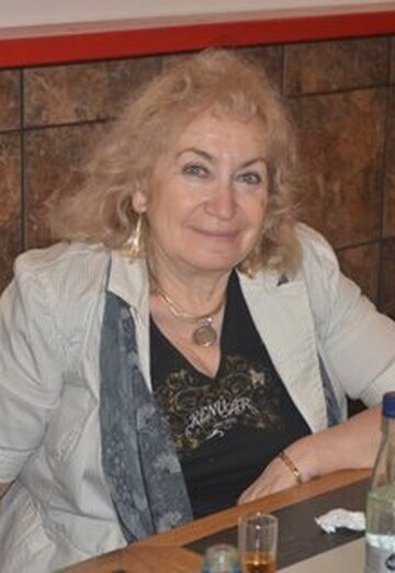 My photo - Galya, 73 from Moscow (@galina32020)
