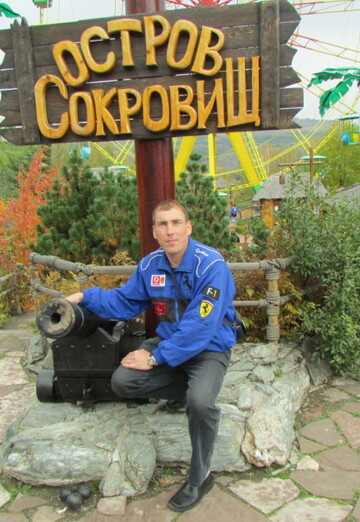 My photo - Nikolay, 48 from Krasnoyarsk (@nikolay145642)