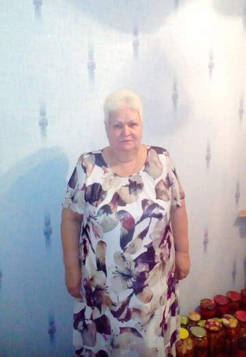 Моя фотография - Галина, 74 из Переславль-Залесский (@galina53582)