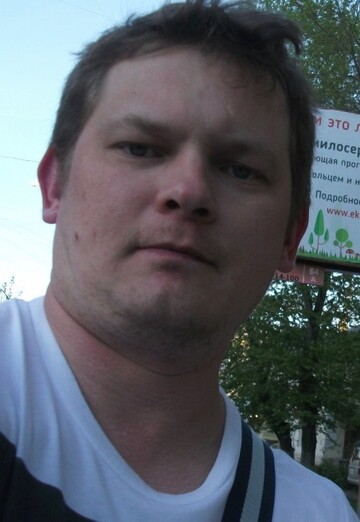 My photo - Oleg, 44 from Yekaterinburg (@oleg289419)