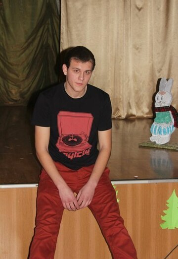 Моя фотография - Дмитрий, 28 из Саратов (@dmitriy111293)