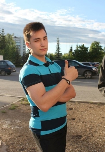 Моя фотография - Алексей, 28 из Озерск (@aleksey666044)