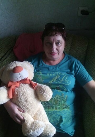 Моя фотография - Татьяна, 72 из Черкассы (@tatyana217782)