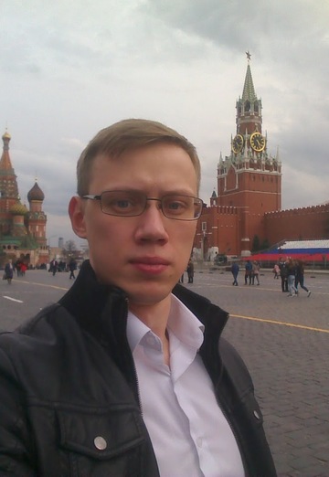Моя фотография - Сергей, 34 из Москва (@sgrey11)