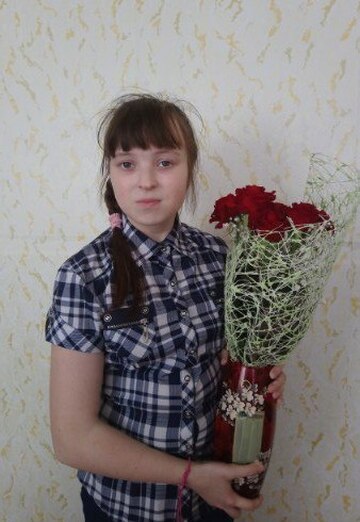 Моя фотография - Лиза, 23 из Краснокамск (@liza21554)