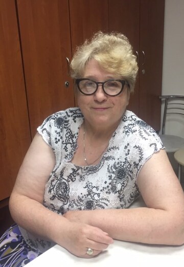 My photo - Nina, 65 from Maladzyechna (@nina37702)